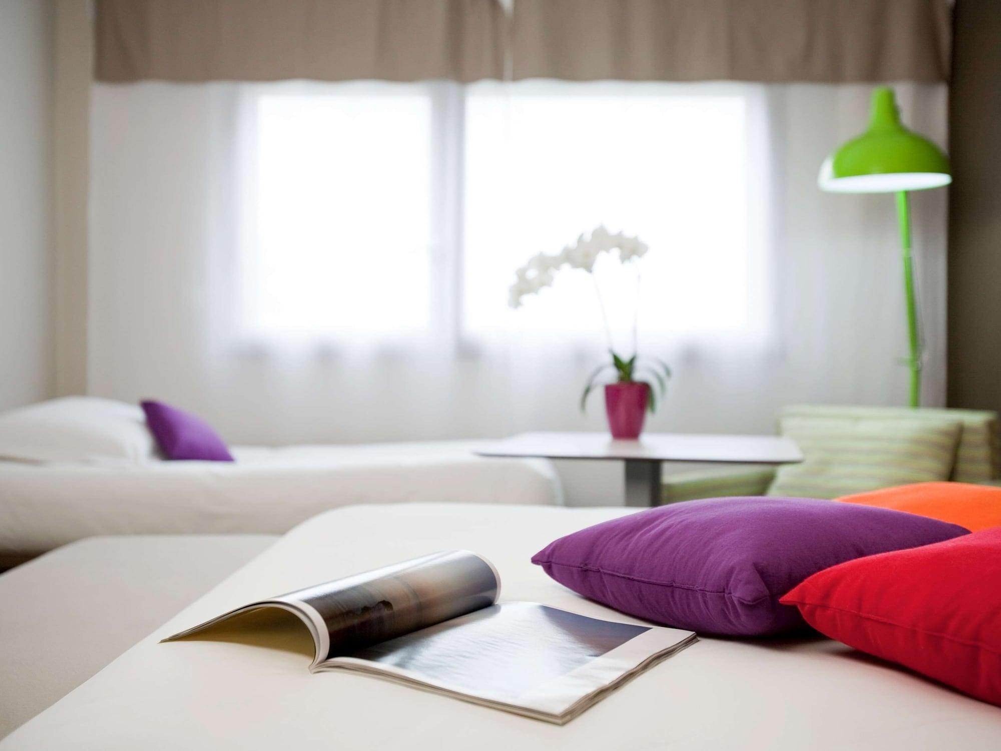 Готель Ibis Styles Annemasse Geneve Амбії Номер фото