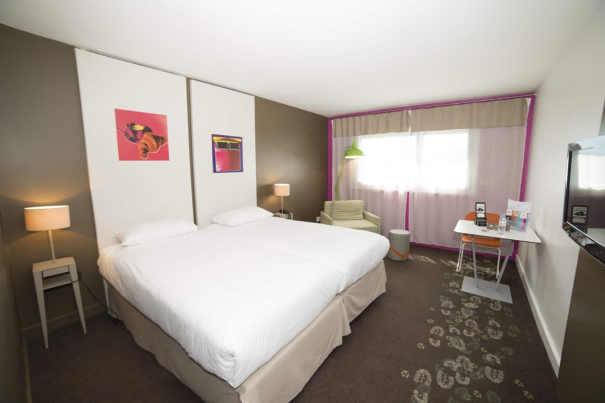 Готель Ibis Styles Annemasse Geneve Амбії Екстер'єр фото