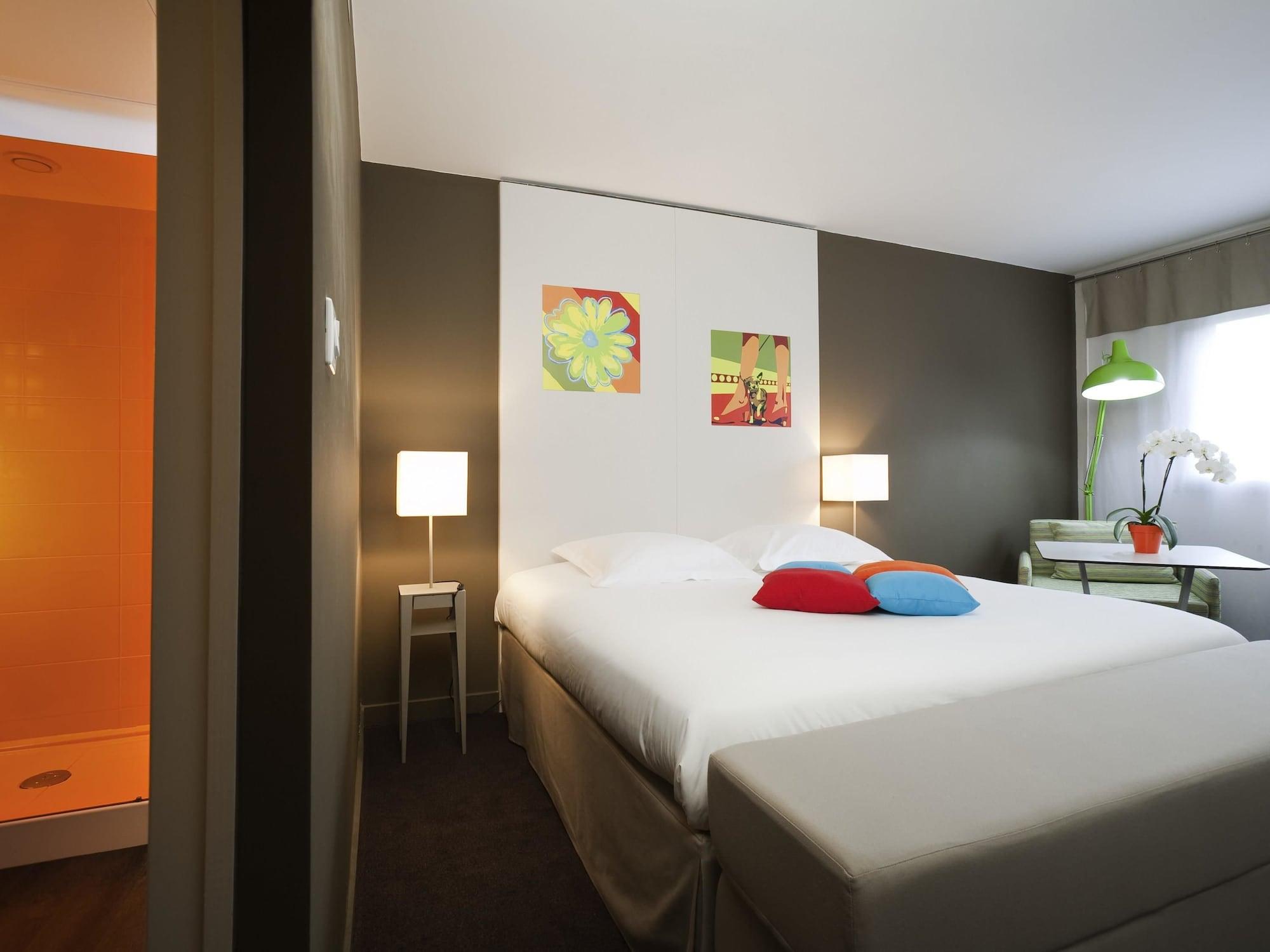Готель Ibis Styles Annemasse Geneve Амбії Екстер'єр фото