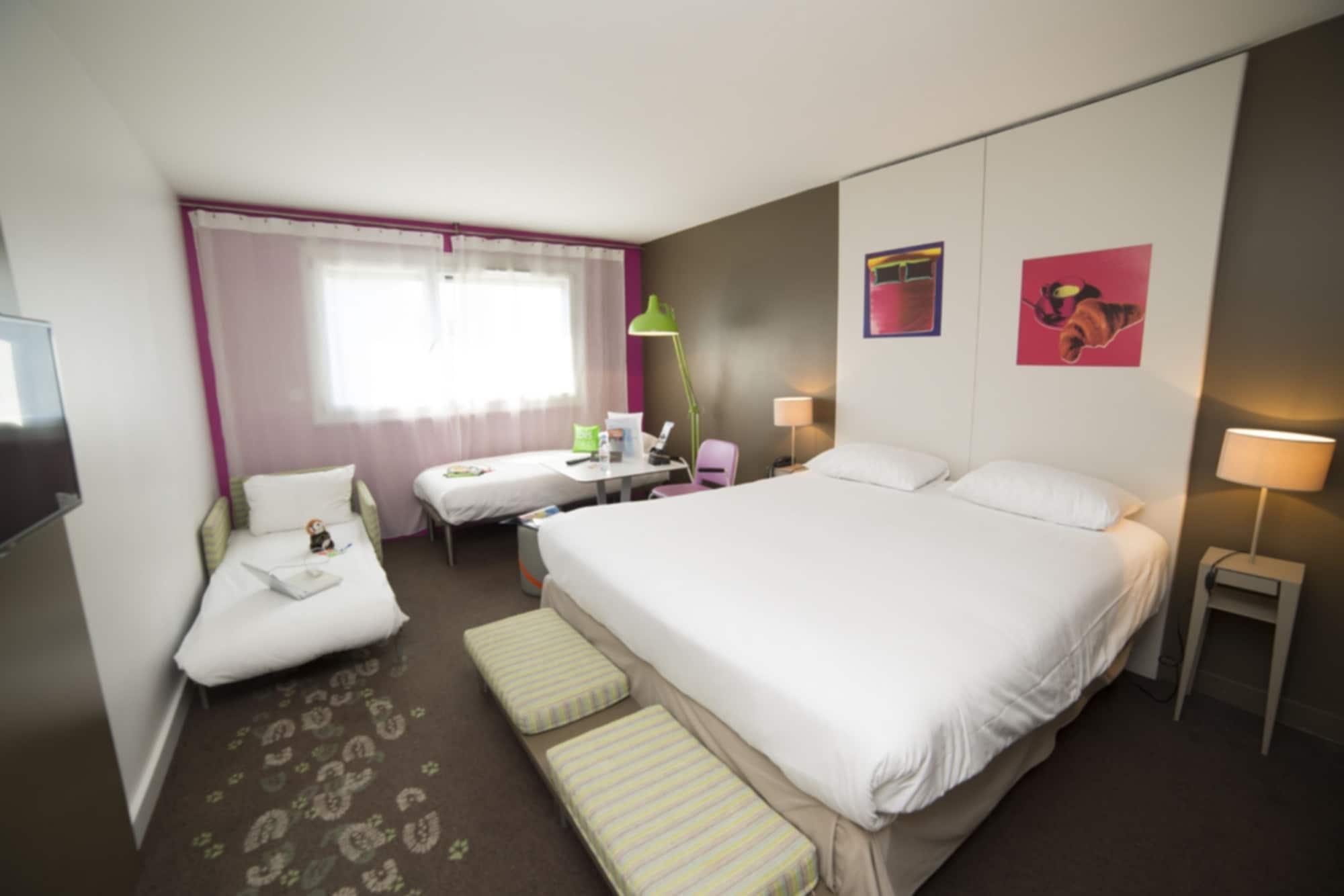 Готель Ibis Styles Annemasse Geneve Амбії Екстер'єр фото
