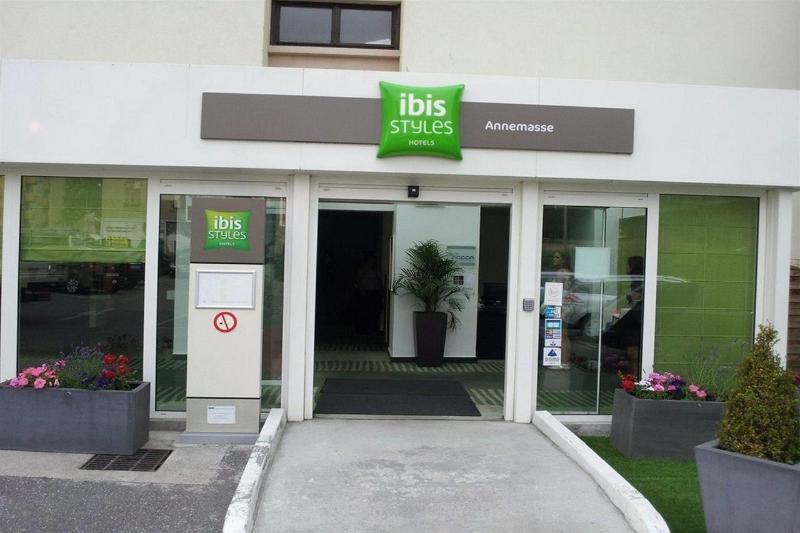 Готель Ibis Styles Annemasse Geneve Амбії Екстер'єр фото